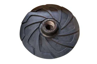 Rubber Slurry Pump Impeller