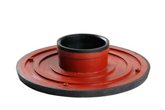 rubber pump throat bush