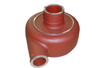 Metal Pump Volute Liner