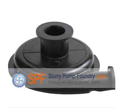 C2017R Slurry Pump Rubber Cover Plate Liner