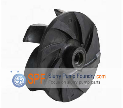 C2127R Rubber Slurry Pump Impeller 3/2C