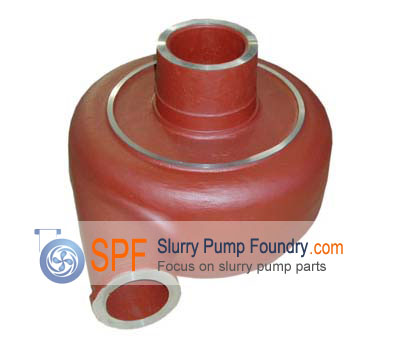 D3110 Slurry Pump Volute Liner 4/3D 4/3C