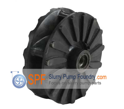 D3147R Rubber Slurry Pump Impeller 4/3C AH