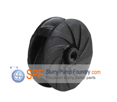 E4147R Rubber Slurr y Pump Impeller 6/4D-AH