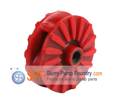 E4147U01 Slurry Pump Polyurethane Impeller