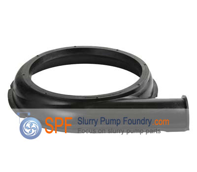 E6018R Rubber Slurry Pump Cover Plate Liner
