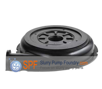 F6036R Rubber Slurry Pump Frame Plate Liner