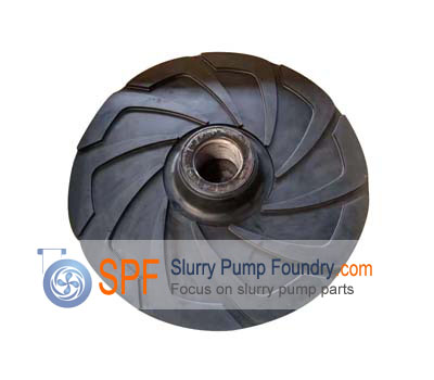 G10147R Rubber Slurry Pump Impeller 12/10ST-AH