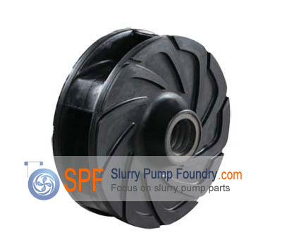 G8147R Rubber Slurry Pump Impeller 10/8ST