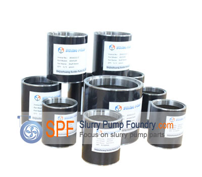 E075 Slurry Pump Ceramic shaft sleeve