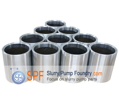 D075 Slurry Pump Shaft Sleeve